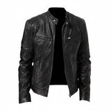 Chaqueta de Cuero Premium