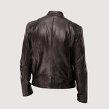 Chaqueta de Cuero Premium